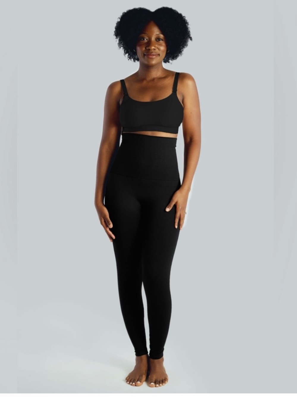 Belly Bandit Mother Tucker Compression Leggings Shapewear C-Section Post Surgery